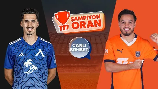 Başakşehir, Avrupa'da Cherno More deplasmanında! Maçın heyecanı Canlı Sohbet ve Şampiyon Oranlar ile Misli'de