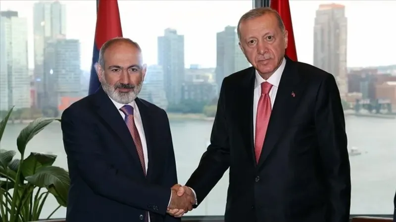 Erdoğan ve Paşinyan Dolmabahçe'de Bir Araya Geldi! Kritik Zirve