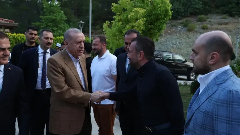 Başkan Erdoğan’dan Ertuğrul Doğan’a tebrik