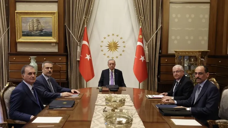 Külliye'de Kritik Zirve! Erdoğan Güvenlik Toplantısına Başkanlık Etti