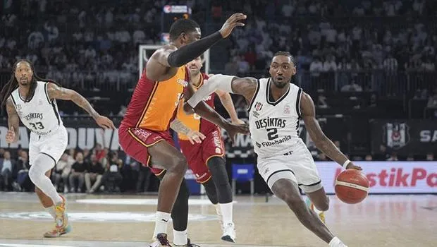 Basketbol Süper Ligi'nde play-off çeyrek finalinde Galatasaray-Beşiktaş derbisi oynanacak