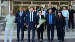 Başsavcı Özdemir'e Veda! Adliye Personeli Gözyaşlarını Tutamadı