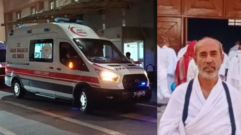Batman'da Feci Kaza! Camiden Çıkan Adamın Acı Sonu