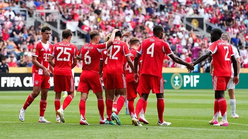 Bayern Münih Fark Attı! 10-0'lık Galibiyet Şoku!