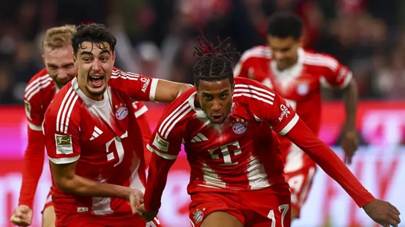 Bayern Münih Dortmund'u Ezdi Geçti! Şampiyonluk Sinyali Mi?