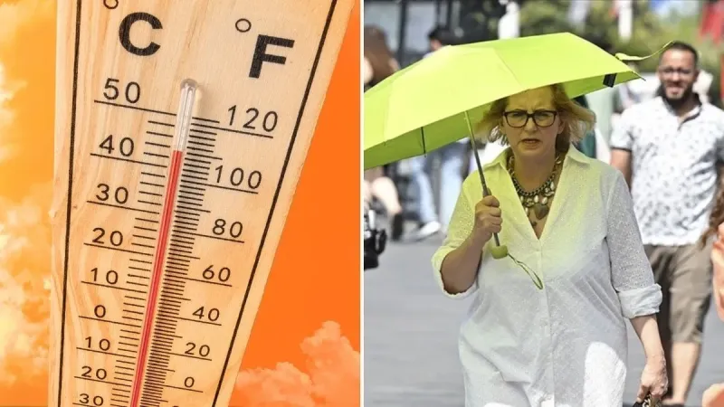 Bayramda termometreler 35’i görecek! Meteoroloji alarm verdi: Gün gün hava durumu tahmini! İstanbul, İzmir, Ankara...
