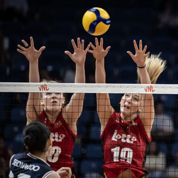 Belçika'dan Güney Kore'ye Voleybol Tokadı! İşte Maçın Detayları