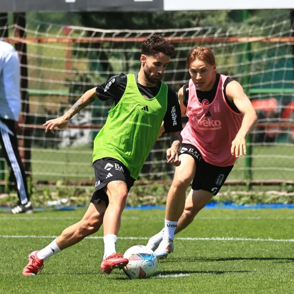 Beşiktaş'ta Rizespor mesaisi başladı