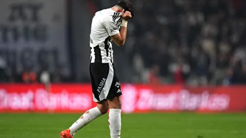 Beşiktaş'ta sezonun en hırçını Tayyip Talha Sanuç