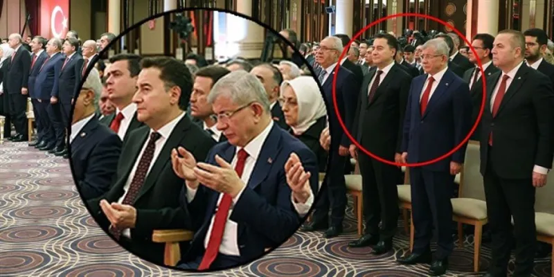 29 Ekim Resepsiyonunda Şok! O İki Lider İlk Kez Beştepe'de!