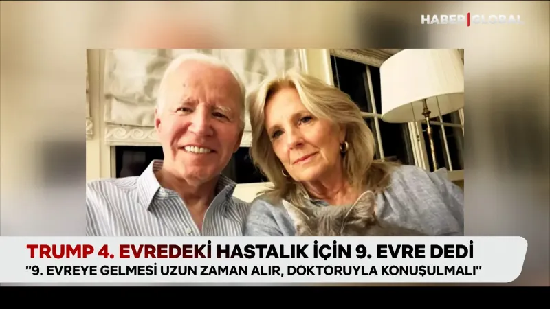 Biden'ın Kanser Şoku! Trump'tan Şok İddia: Gizlendi mi?