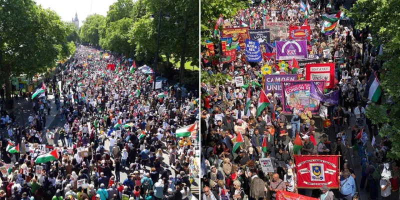 İngiltere'de İsrail'e Silah Satışına Dev Protesto! Şok Detaylar
