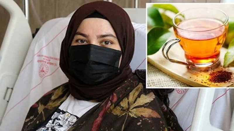 Zayıflama Uğruna Ölümden Döndü! Bitki Çayları Tehlikesi