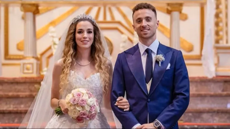 Diogo Jota'nın Eşinden Duygusal Veda! "Ölüm Bile Ayıramaz"