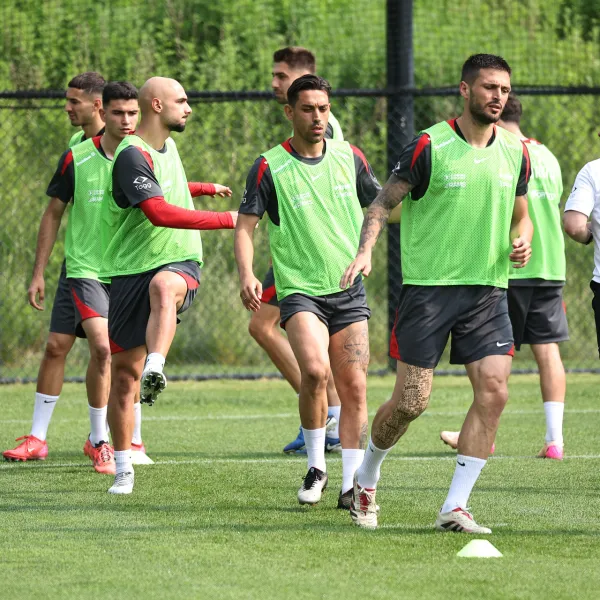 Bizim Çocuklar ABD'de! Milli Takım Hazırlıkları Tam Gaz