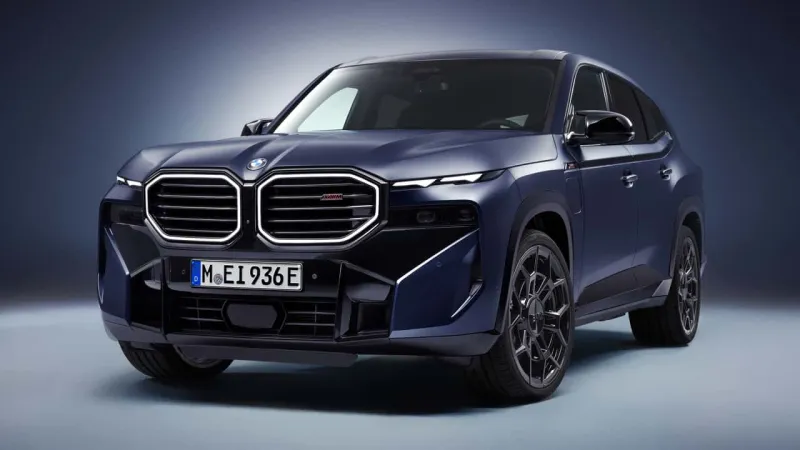 BMW XM'de Şok Değişim! Hangi Model Artık Yok?