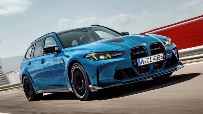 BMW M3 CS Touring, Nürburgring Nordschleife pistinde sınıfının en hızlısı olmayı başardı