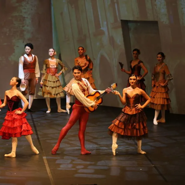 Bodrum Bale Festivali, Don Kişot ile devam etti