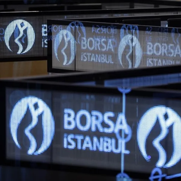 Borsa günü düşüşle tamamladı 