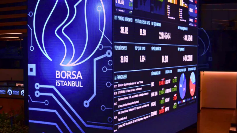 Borsa İstanbul haftaya düşüşle başladı