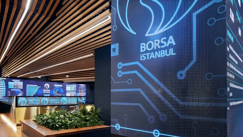 Borsa İstanbul haftaya yatay negatif seyirle başladı