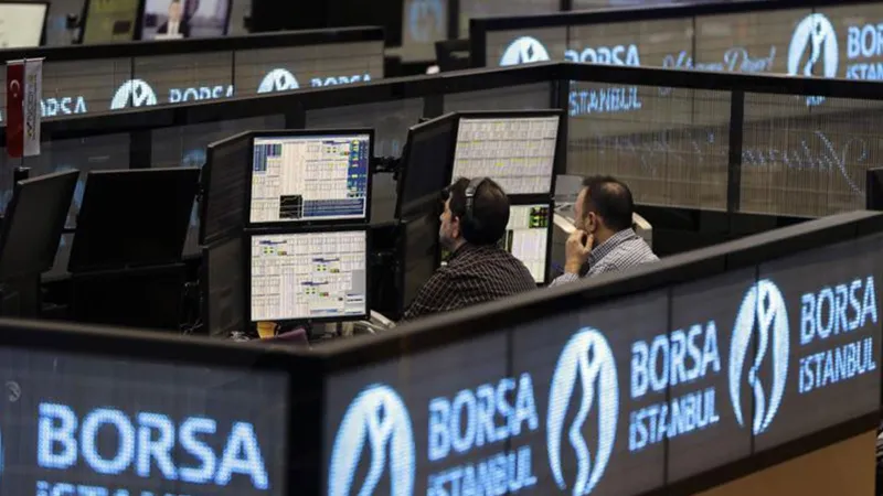 Borsada enflasyon coşkusu