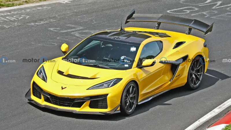 Yeni Corvette Zora mı Geliyor? Nürburgring'de Görüntülendi!