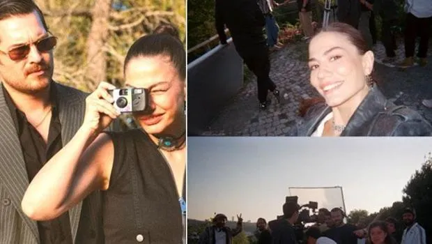 Demet Özdemir'den Set Halleri! Eşref Rüya Setinde Neler Döndü?