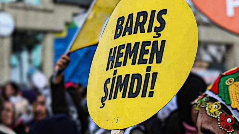 Bülent Arınç ve Gülten Kışanak İstanbul'da Barış Konferansında!