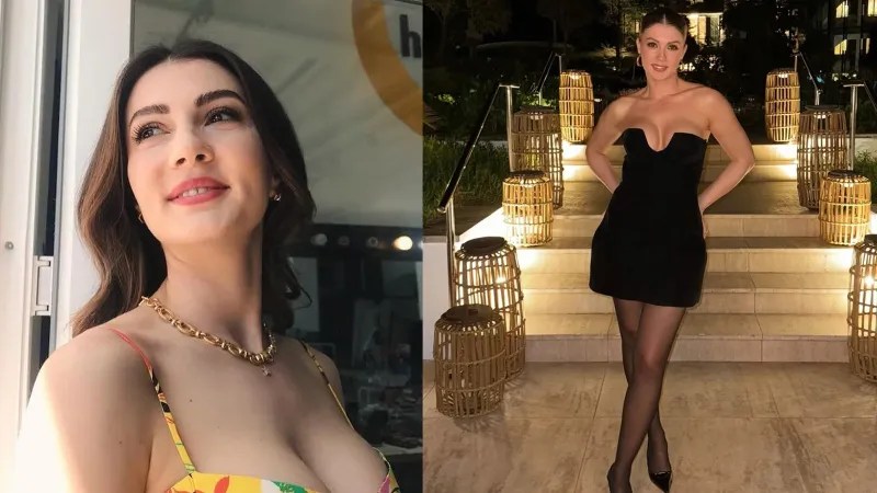 Burcu Özberk'ten Kilo Yorumuna Sert Cevap! Şoke Edecek Yanıt