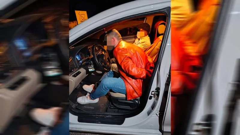 Bursa'da Göçmen Kaçakçılığı Operasyonu! Sürücü Tutuklandı