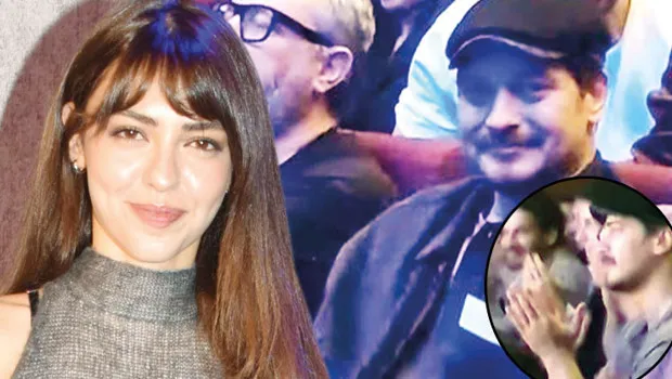 Çağatay Ulusoy'dan sevgilisi Aslıhan Malbora'ya alkış