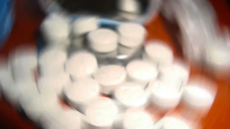 Çamaşır makinesinden uyuşturucu çıktı