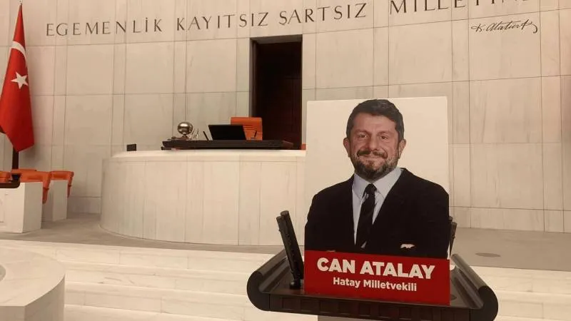 Can Atalay: Meclis’te AYM Kararı’nı okutan Gülizar Biçer Karaca’ya ve okuyan Sibel Suiçmez’e teşekkür ederim; uygulama sorumluluğu Numan Kurtulmuş'tadır