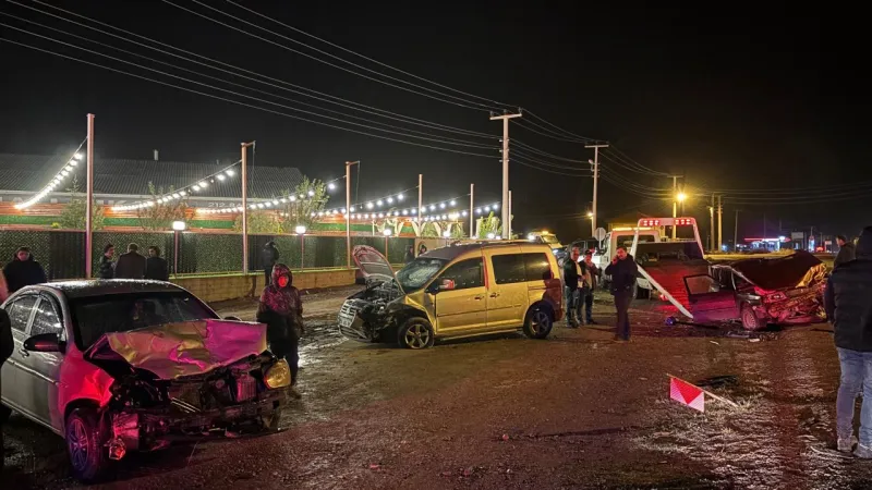 Çankırı'da trafik kazası: 9 yaralı
