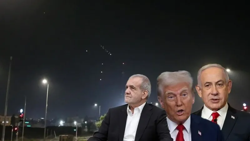 CANLI | Orta Doğu'da savaş alarmı! Trump "ihtimali yüksek" dedi açıkladı: İsrail İran'ı mı vuracak? Pezeşkiyan'dan nükleer rest: "Uranyum zenginleştirmeye devam edeceğiz"