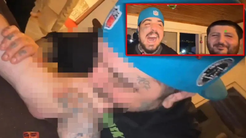 Kick'te Ahlaksız Yayın! Yakup TV ve Can Sakızlı Şoku!