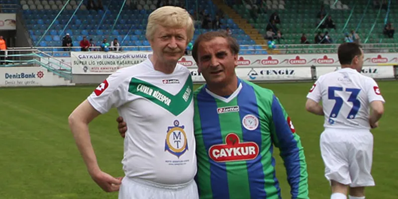 Rizespor'un Acı Kaybı: Eski Kaptan Hüsnü Kürkçü Yasta!