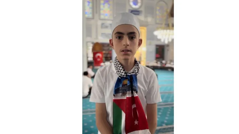 Gazze İçin Bir Mucize! Kur'an'ı Ezberden Okudu
