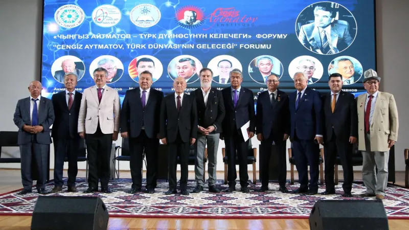 Cengiz Aytmatov: Türk Dünyası'nın Geleceği Bişkek'te Konuşuldu!