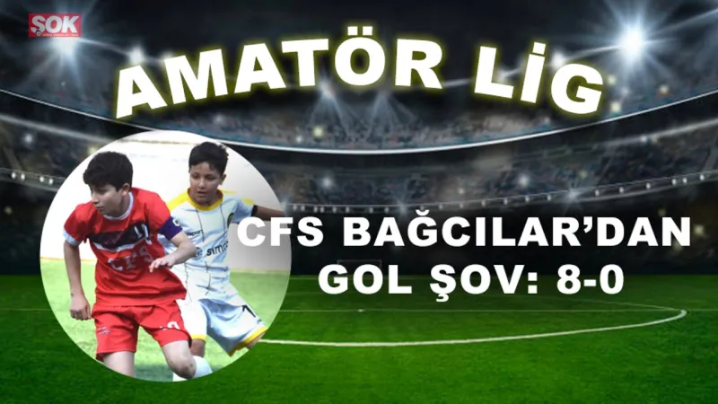 CFS Bağcılar'dan Gol Ziyafeti! Avcılarspor'u 8-0 Yendi