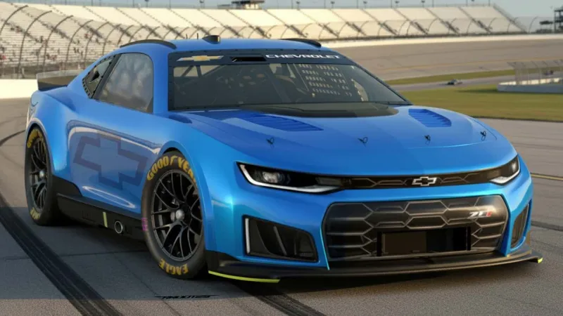 Camaro ZL1 Efsanesi NASCAR'da Yaşıyor! Chevrolet'ten Şaşırtan Hamle
