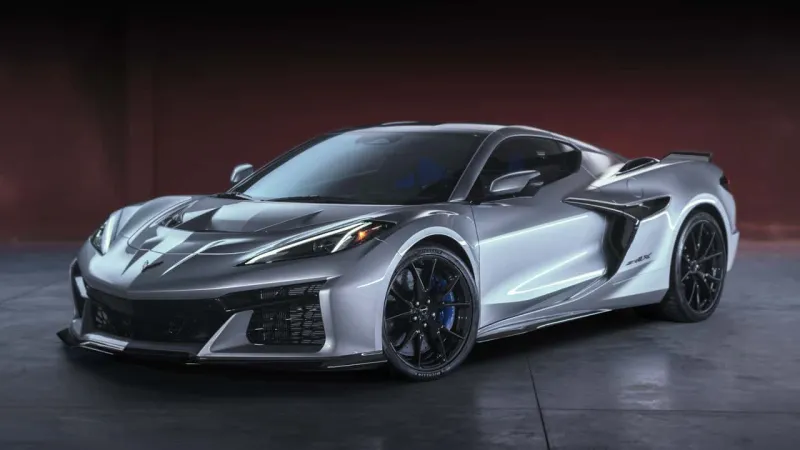 Corvette ZR1X: Ferrari'ye Rakip "Amerikan Hiper Otomobili" Geliyor!