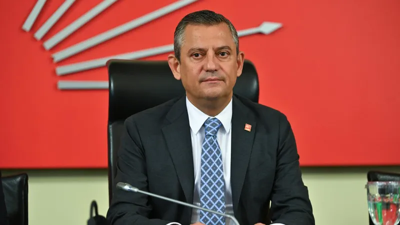 CHP Genel Başkanı Özel hakkında soruşturma başlatıldı