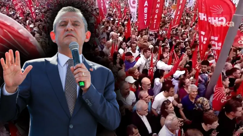 CHP Bursa'yı Salladı! İmamoğlu İçin 'Millet İradesi' Coşkusu