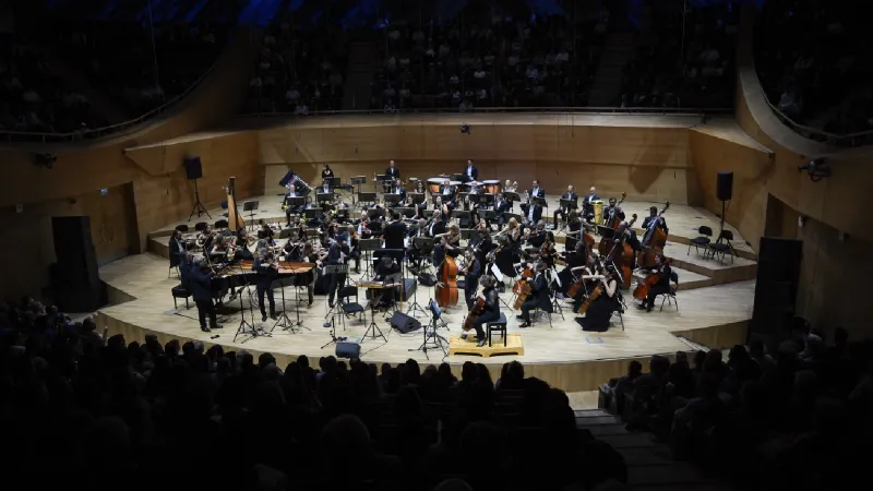 CSO'dan Muhteşem Final! Sirba Orkestrası Konseriyle Sezon Kapandı!