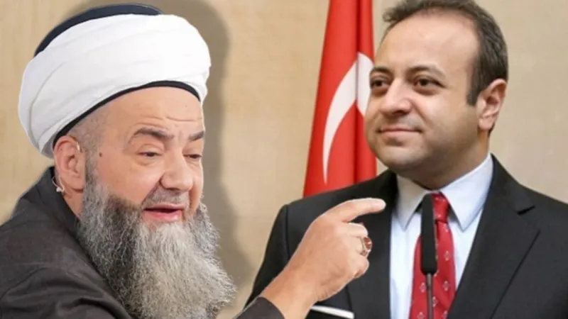Cübbeli Ahmet’ten Egemen Bağış’a olay sözler: 'Sana kefen mi lazım...'