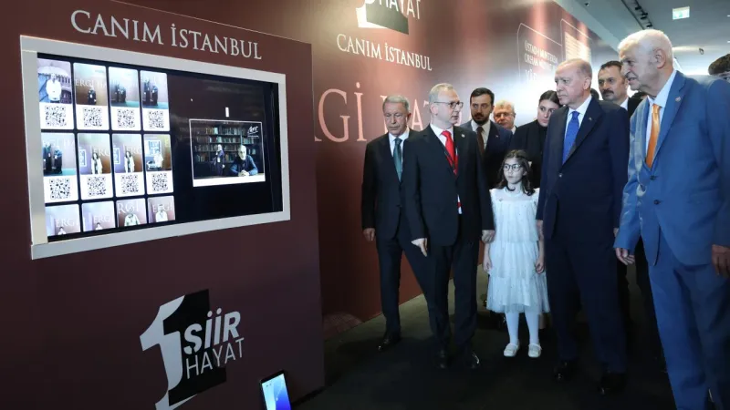 Erdoğan'dan Sanat Hamlesi: "Canım İstanbul" Sergisi Göz Kamaştırdı!