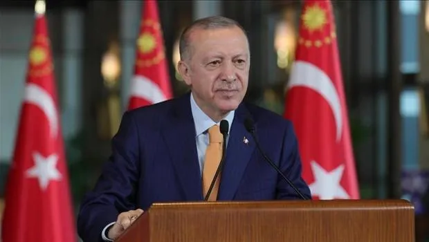Cumhurbaşkanı Erdoğan hacı adaylarının bayramını kutladı