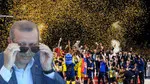 Fenerbahçe Beko'ya Erdoğan'dan Şampiyonluk Tebriği!